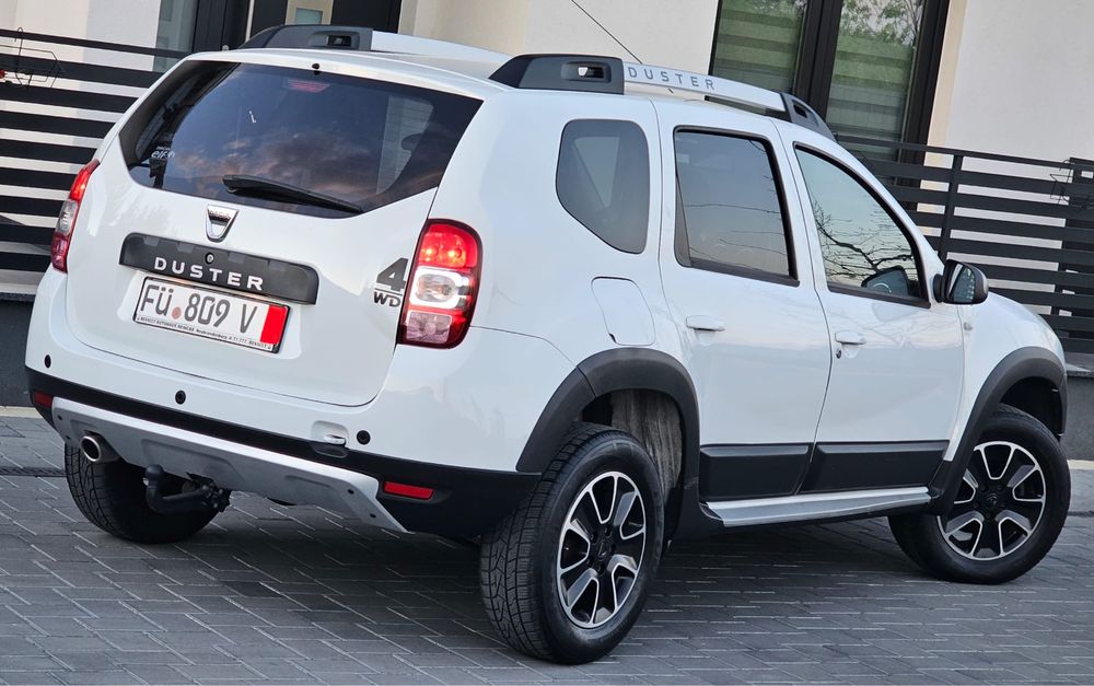 Dacia Duster 4x4 1.5 Dci 110 cp An Fab.2017 Euro 6 Model Prestige‼️‼️