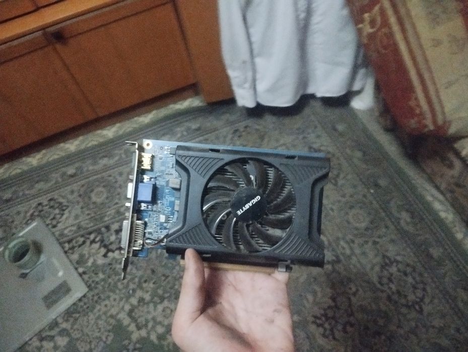 Видеокарта geforse gt 240