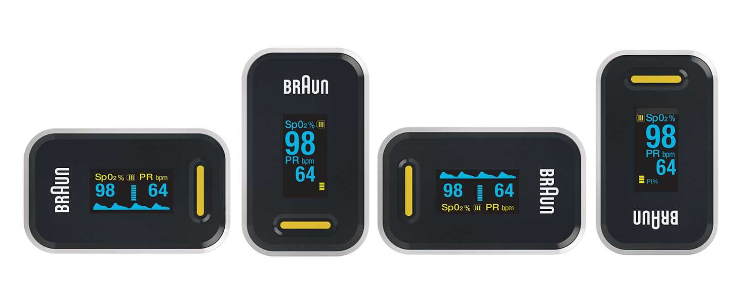 Пулсов оксиметър Braun Pulse Oximeter 1