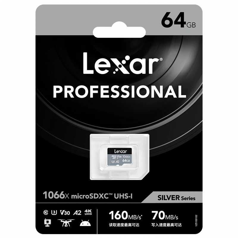 Lexar Professional 1066x micro SD