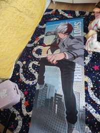 My Hero Academia- Todoroki Uniform Human Size Se Wall Scroll