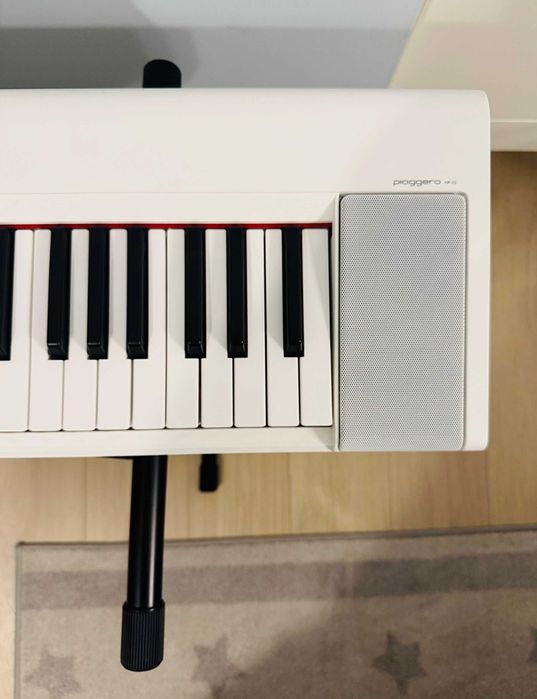 Pian Yamaha NP-35 Piaggero White si stativ clapa Gewa - in garantie