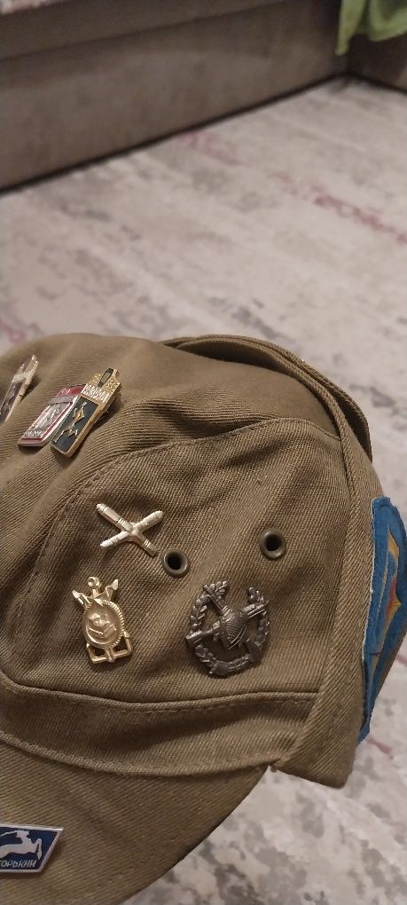 Basca militară URSS.