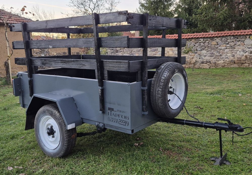 Туристическо ремарке