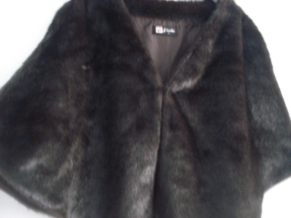 пелерина изкуствена кожа