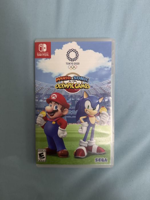 Nintendo Switch: Mario&Sonic at the Olympic Games