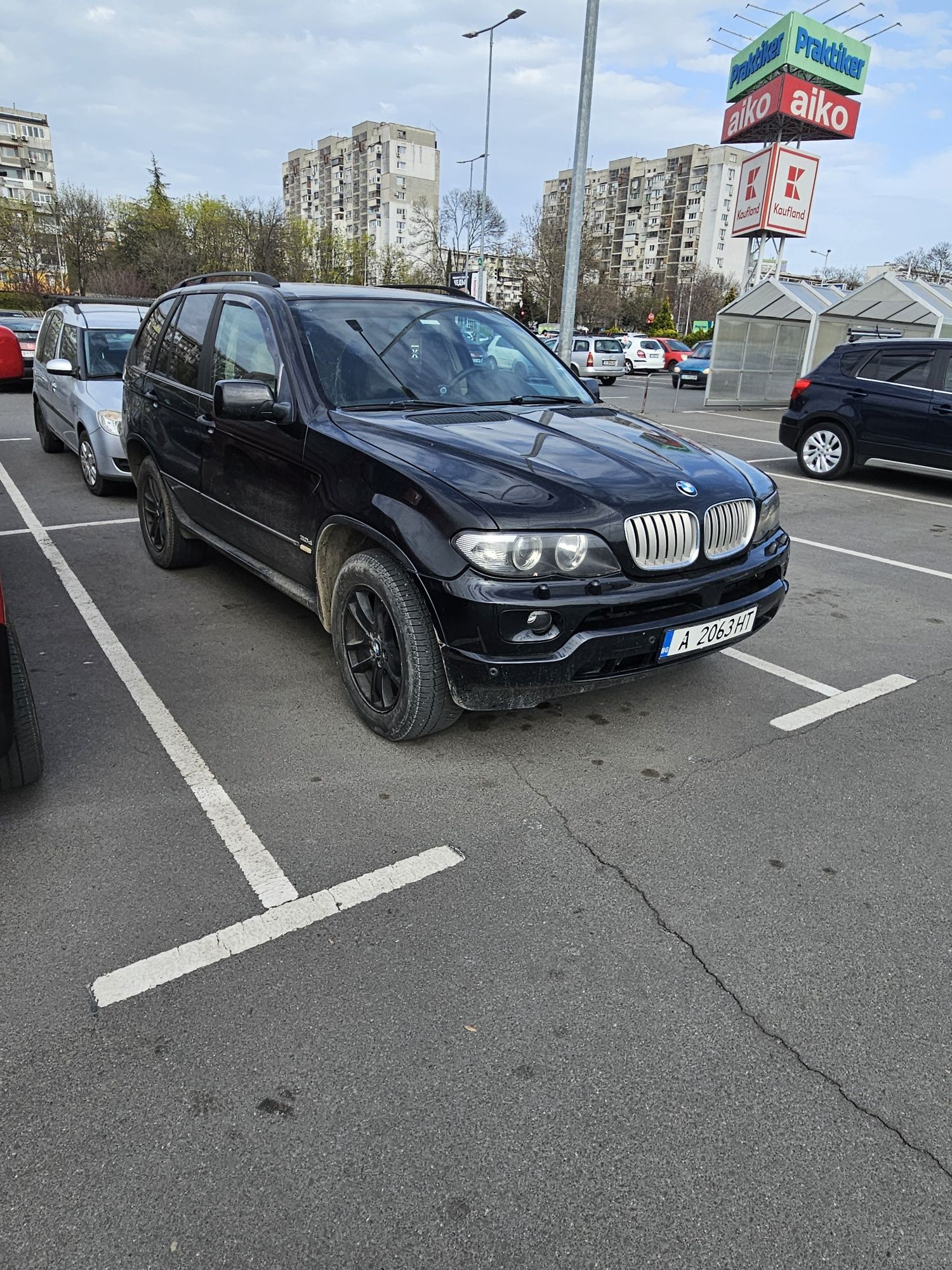 Bmw х5 е53 184кл