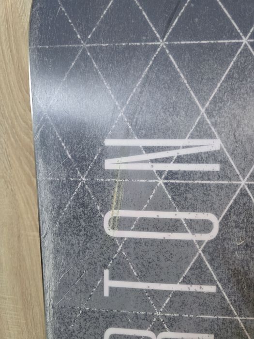 Placa snowboard 157 cm Burton wide cu legaturi Burton