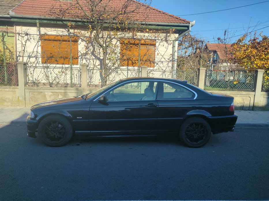 BMW E46 coupe 318ci