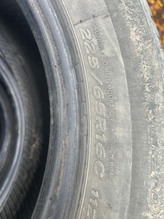 Cauciucuri iarnă 225/65R16C