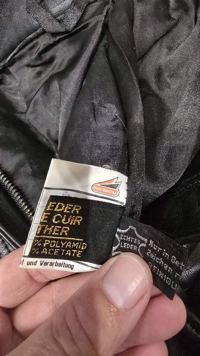 Дамски кожен мото панталон Hein Gericke 40 номер (S)