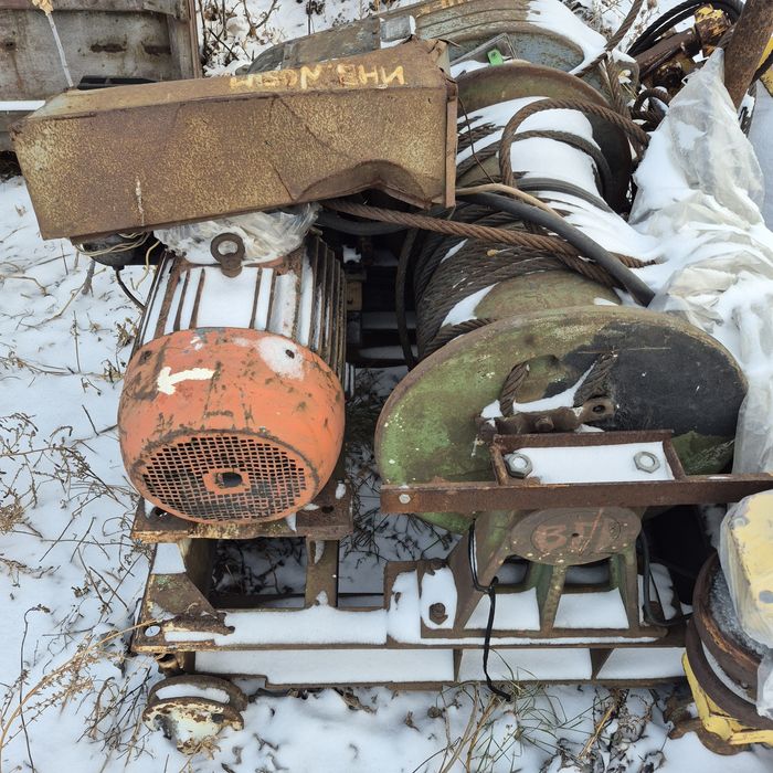 Электрическая таль тяговая 5 тонн