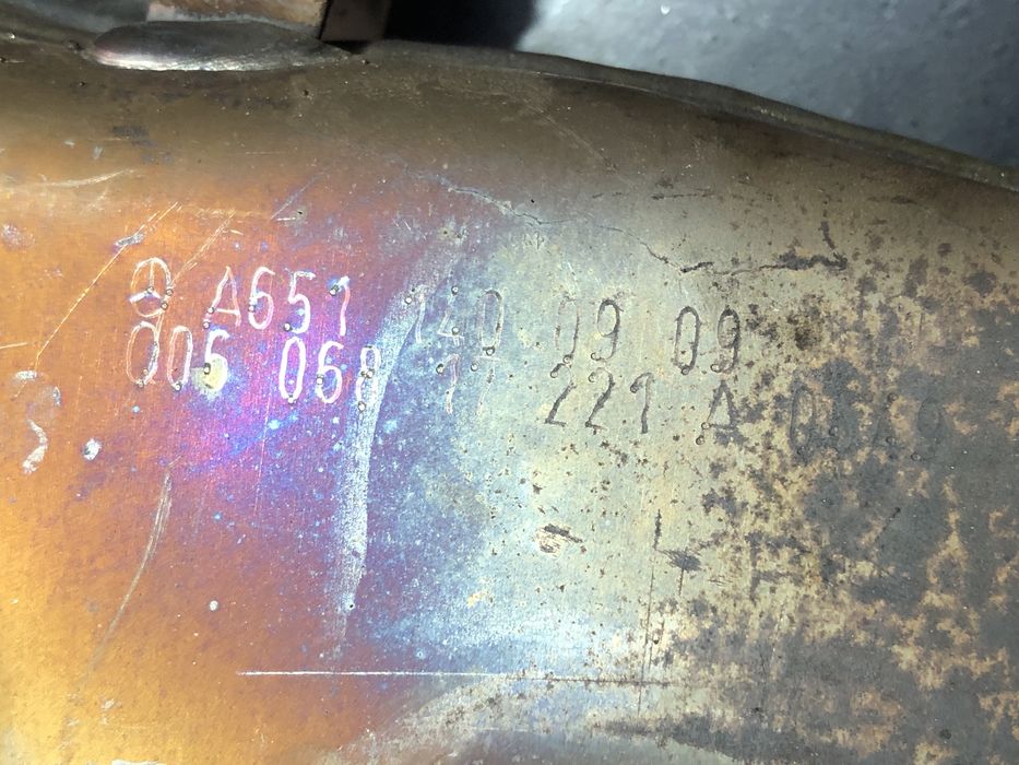 Kit turbosuflante Mercedes W205 2.2 CDI 170 cp, cod motor 651.921