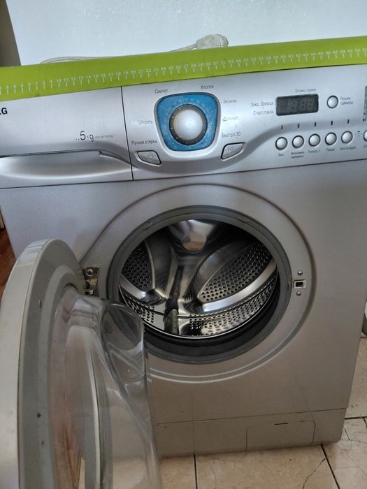 Стиральная машина LG, 5 кг, WD-80155 SU, Б/у