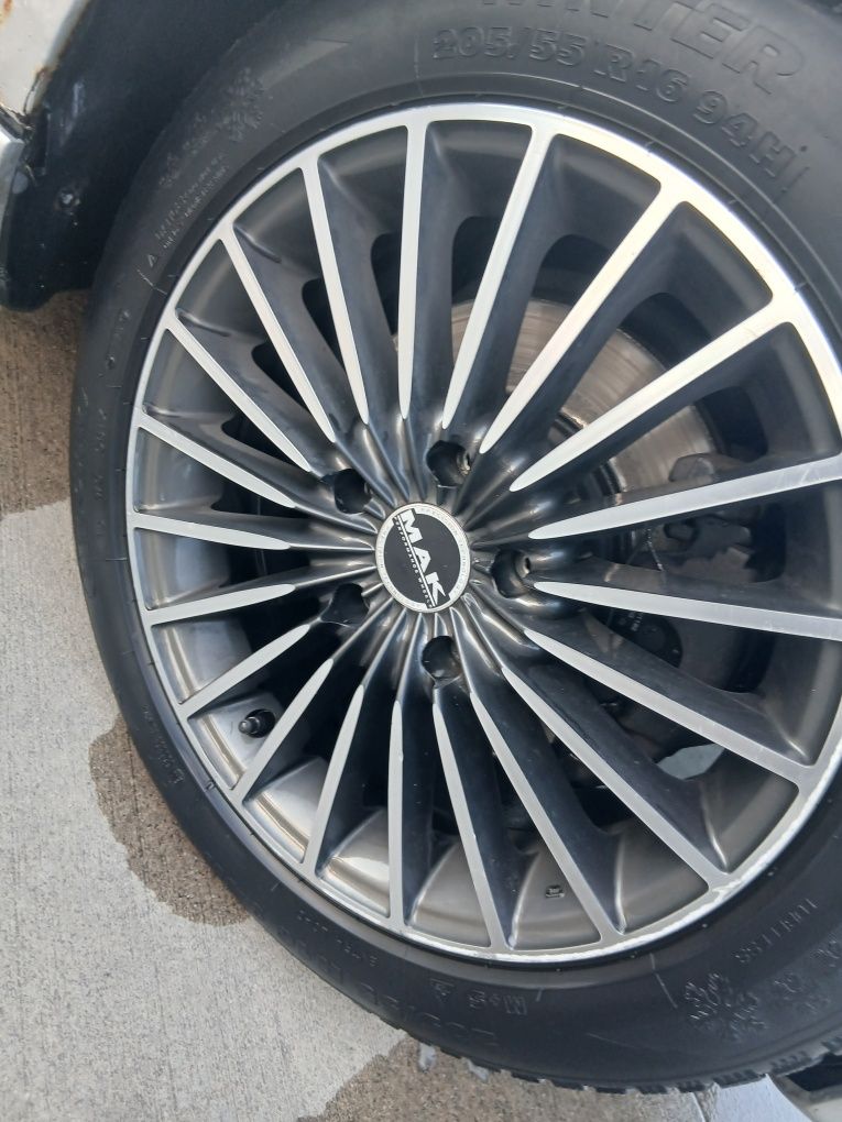 Джанти за Мерцедес Ауди VW 5х112 "16"