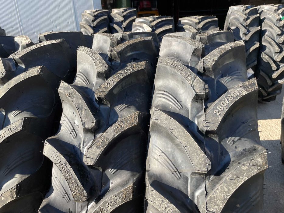 280/85R28 marca OZKA anvelope noi radiale pentru tractor fata