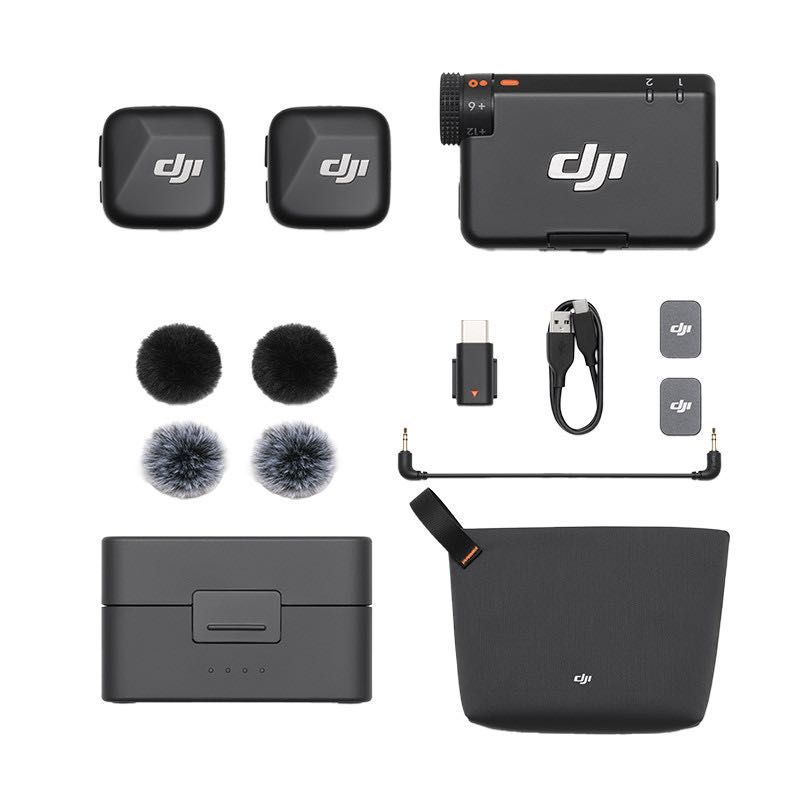Новинка!!! DJI Mic Mini (2TX + 1RX + Charging case) Каспи QR / Halyk