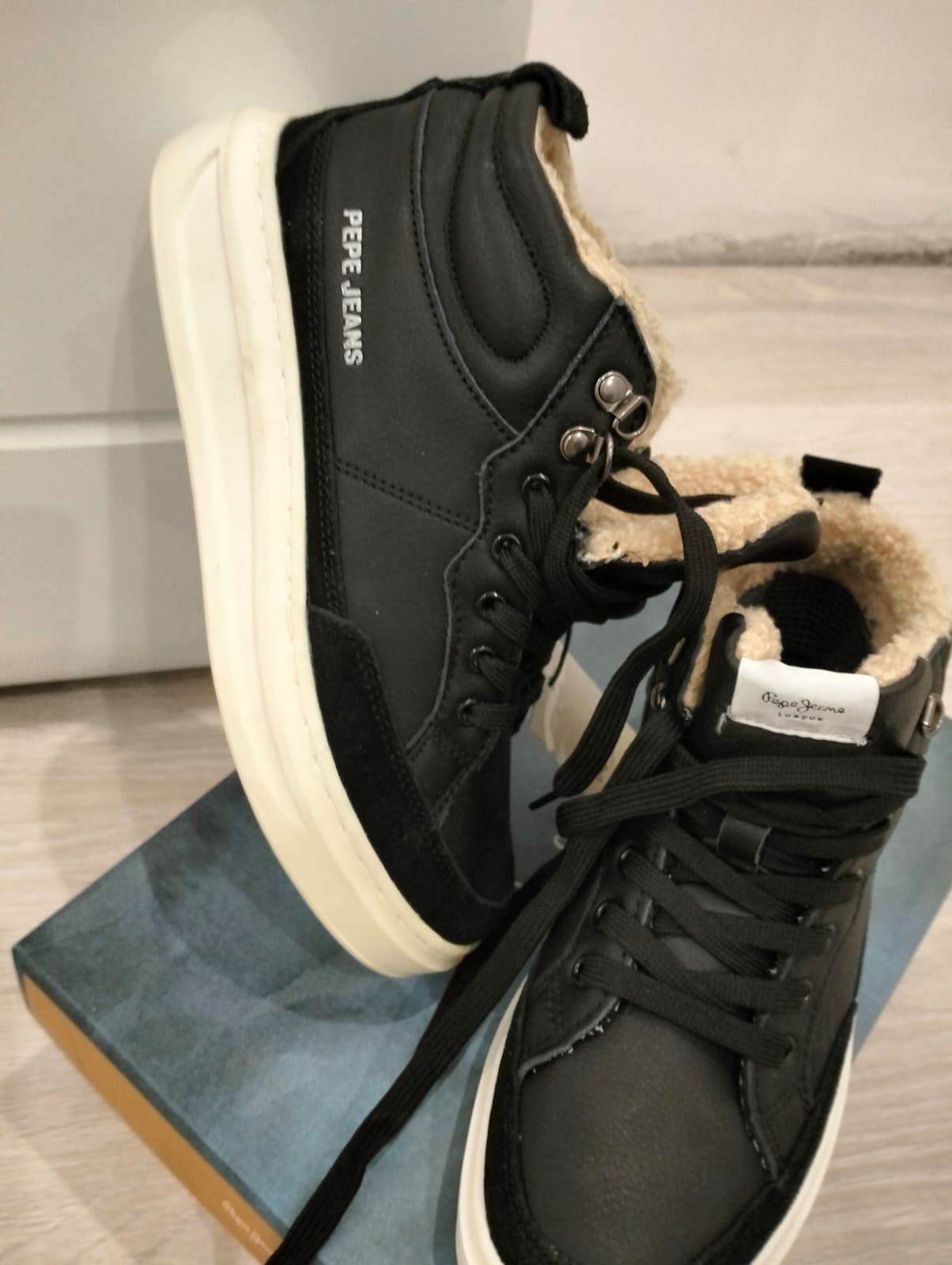 Încălțăminte dama colecții new Pepe Jeans  piele naturala Italia