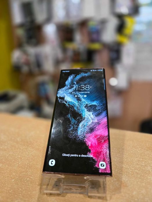 Samsung Galaxy S22 Ultra - Factura - Garantie - 256GB/12 - Black