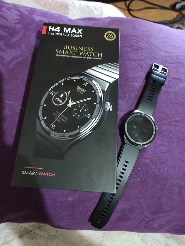 H4MAX smart watch