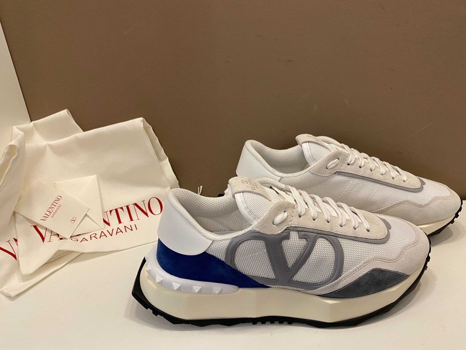 Valentino sneakers 40, 41 si 42 originali, full box, retail 790 euro
