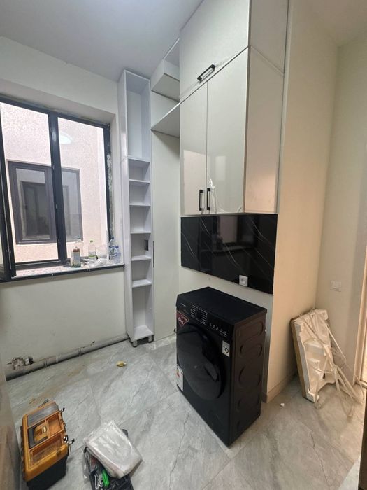 2 ком. квартира (52 м²), 2/2/3. Сергели, метро "Yangihayot" - 400 м.