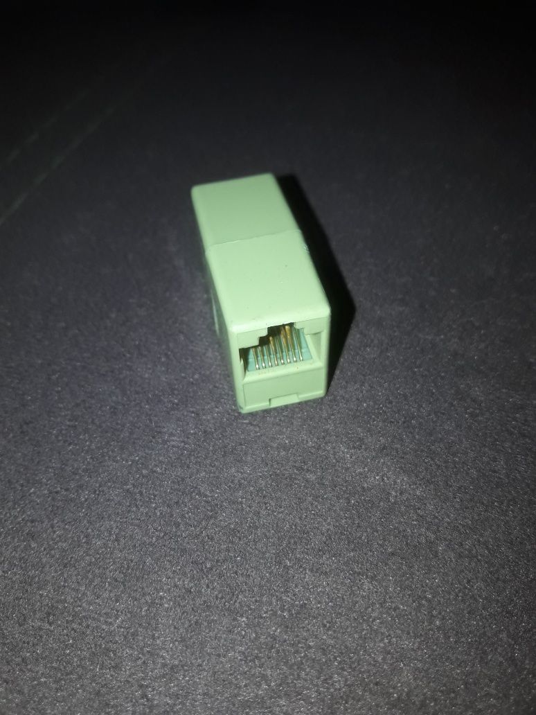 Компьютерный проходник - муфта  RJ 45 - RJ 45