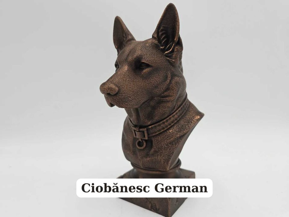 Busturi Canine 3D Personalizate