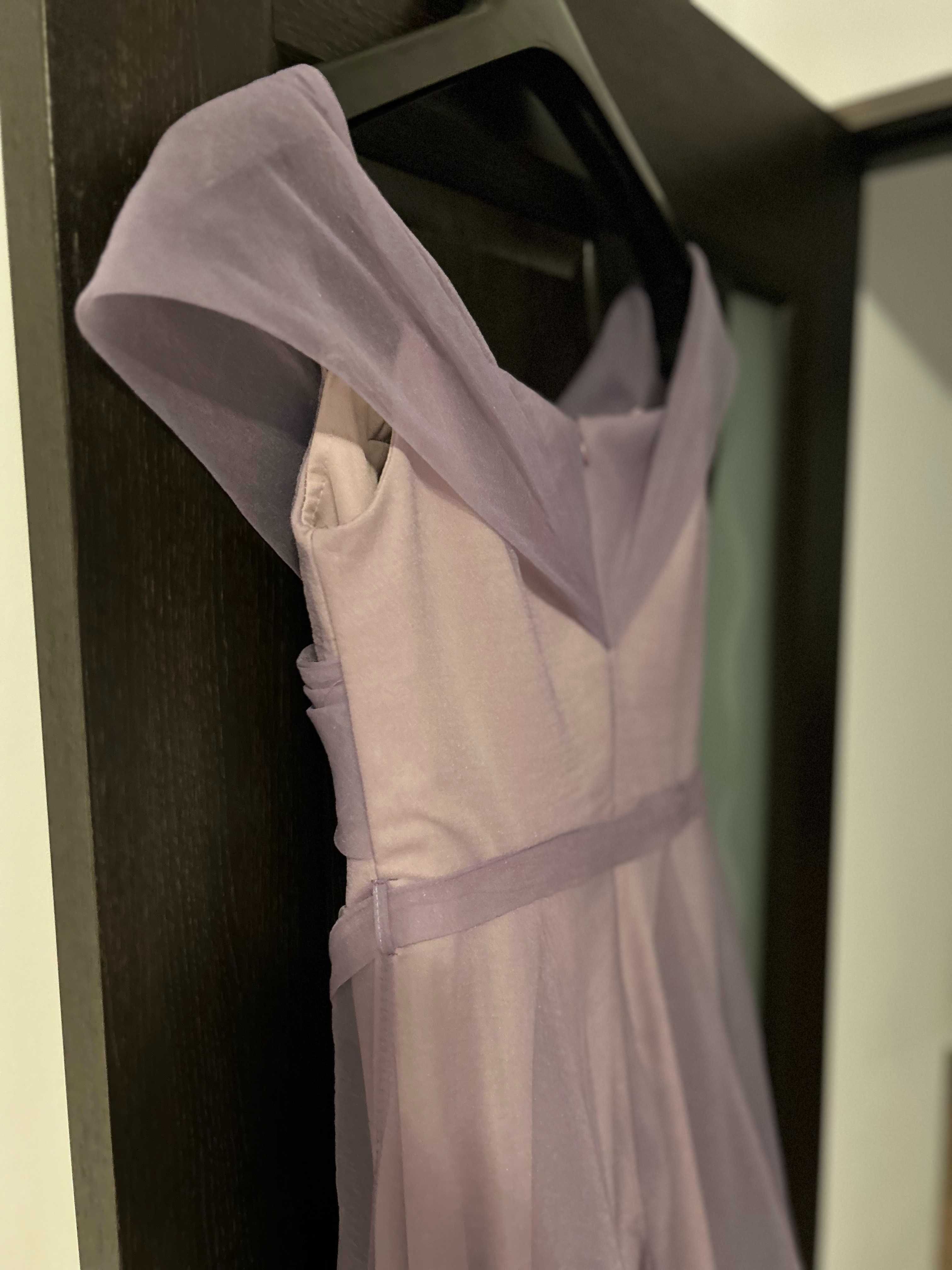 Rochie de seara lila 350 ron