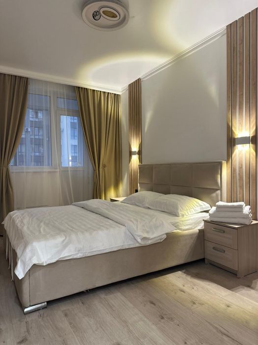 Квартира посуточно левый берег