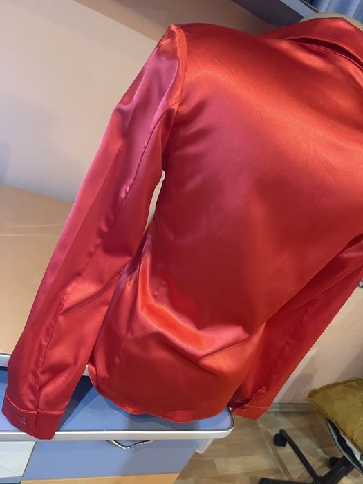 Camasa satin de calitate