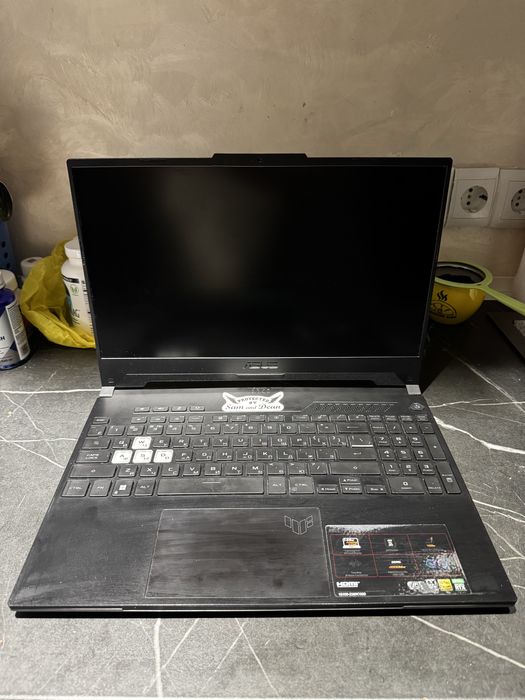 Игровой Ноутбук ASUS TUF FX517