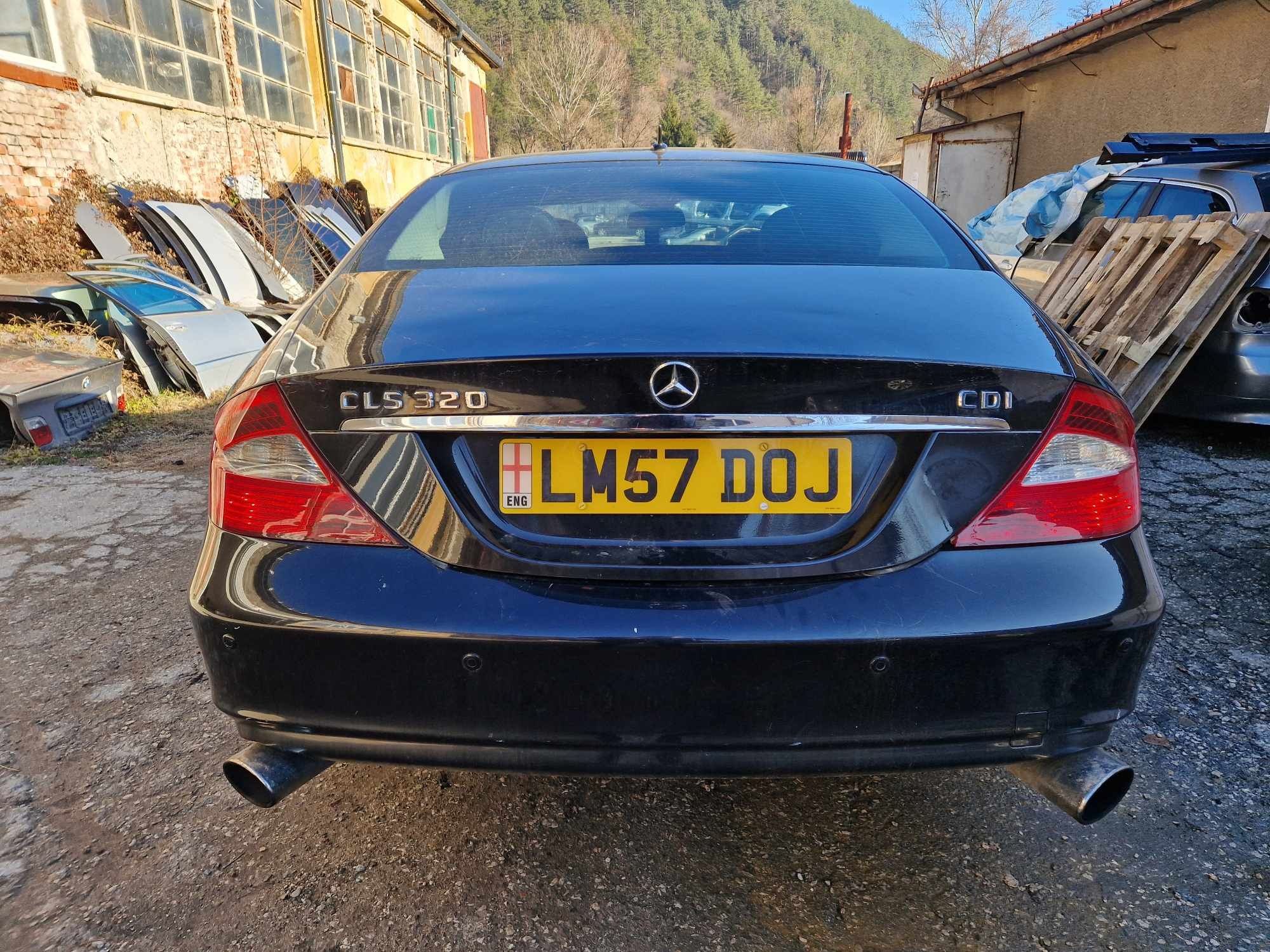 Mercedes CLS320CDI W219 224кс автоматик НА ЧАСТИ!