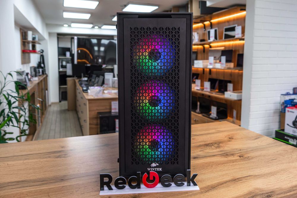 ПК Corei 5-10400F RTX 3060 Ti SSD 512 GB HDD 1 TB  Магазин Red Geek