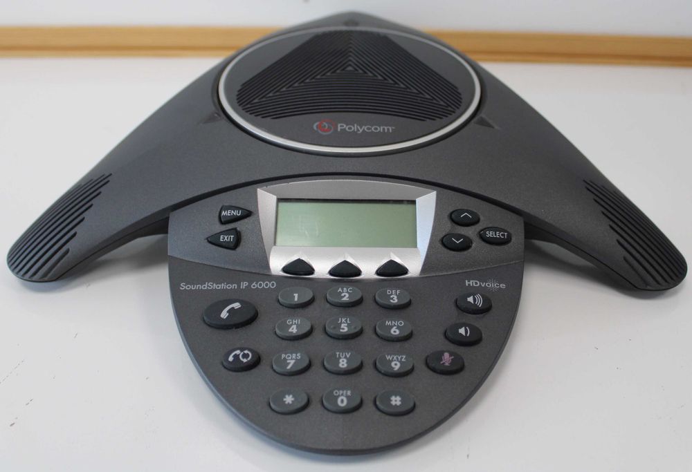 IP телефон Polycom SoundStation IP 6000