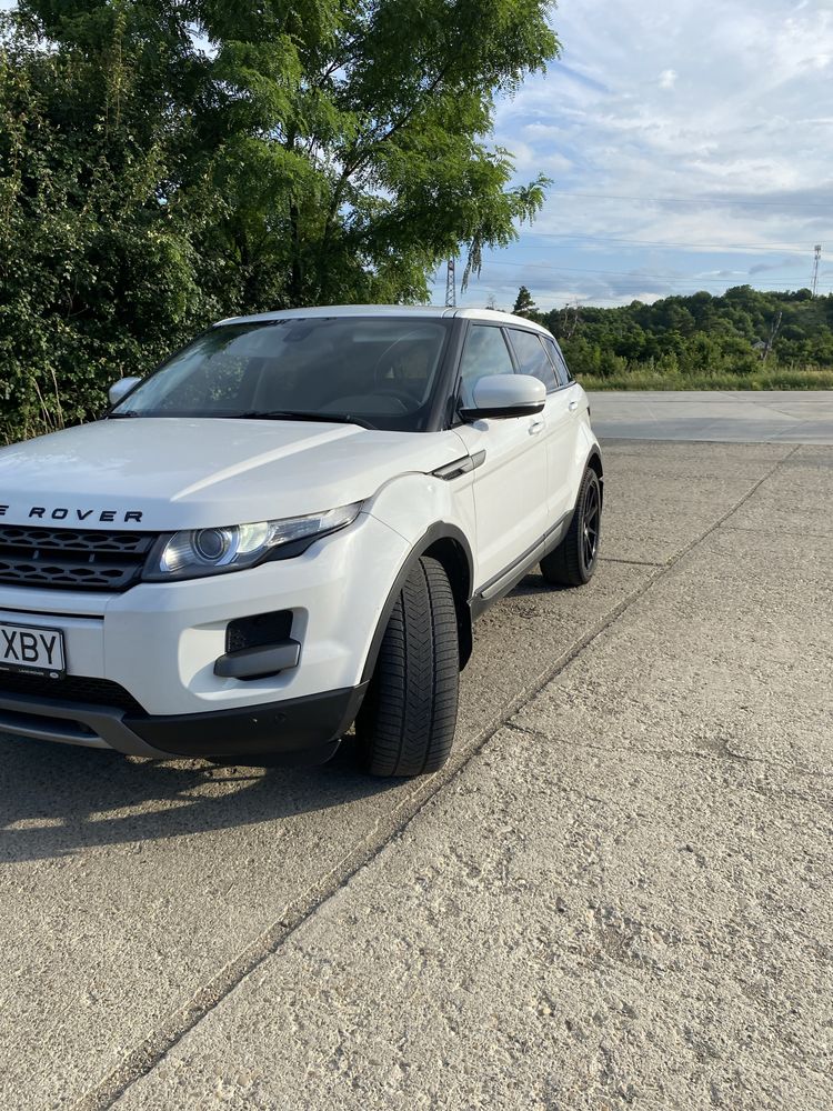 Range rover evoque 2012