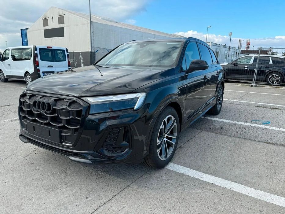 Audi Q7 Audi Q7 S-line SUV 45 TFSI quattro 185(252) kW(PS) tiptronic