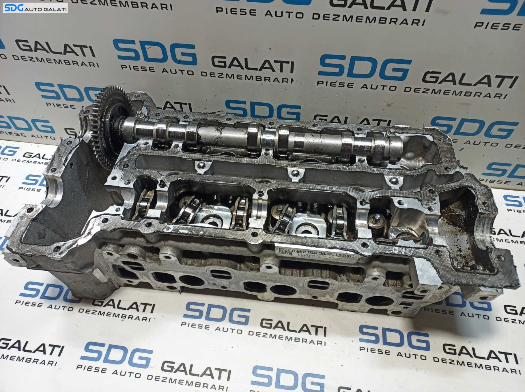 Chiulasa Chiuloasa Dreapta cu Supape Axe Came si Tacheti OM642 642930 Mercedes Clasa CLS Class W219 350CDI 3.0 CDI 2004 - 2010 Cod A6420109820 [X3561]