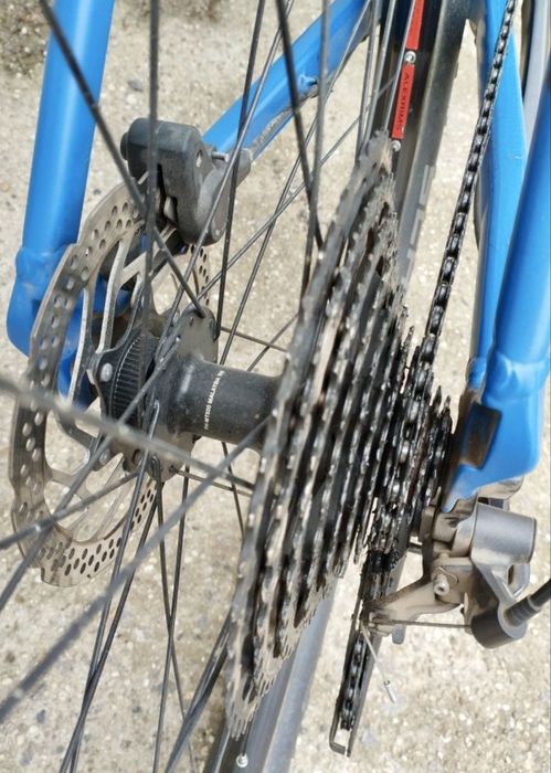 Vând bicicletă mtb Cube Reaction, cadru M