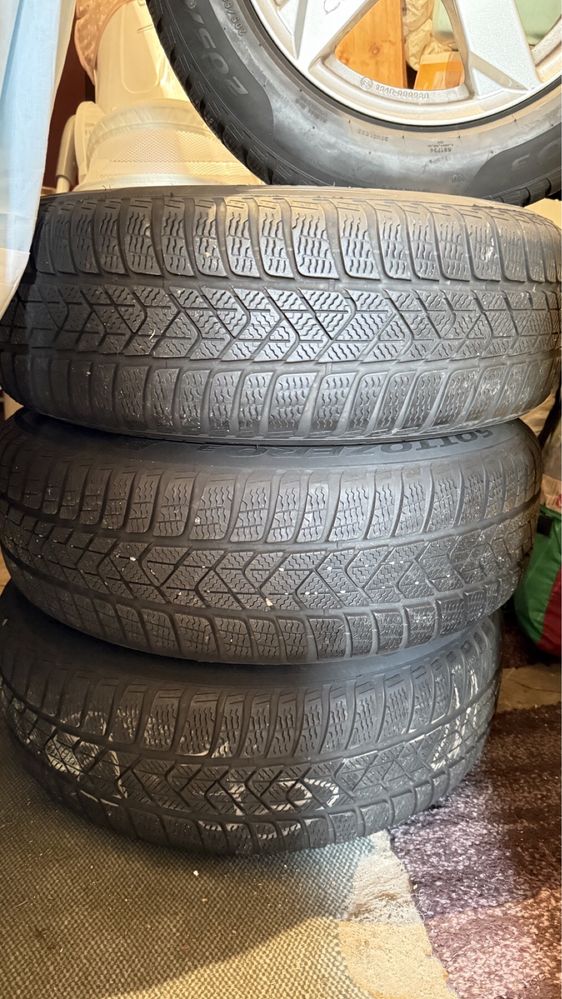 Jante roti aliaj ford focus 205/55/16