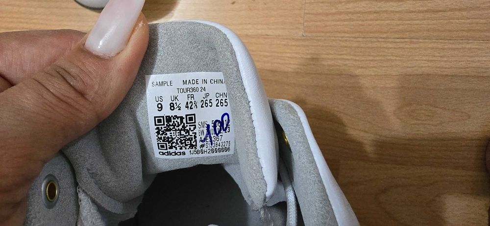 Adidas tour 360,24 golf-мъжки голф обувки