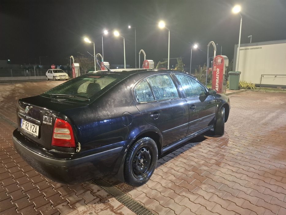 Vand Skoda Octavia 2008 1.6
