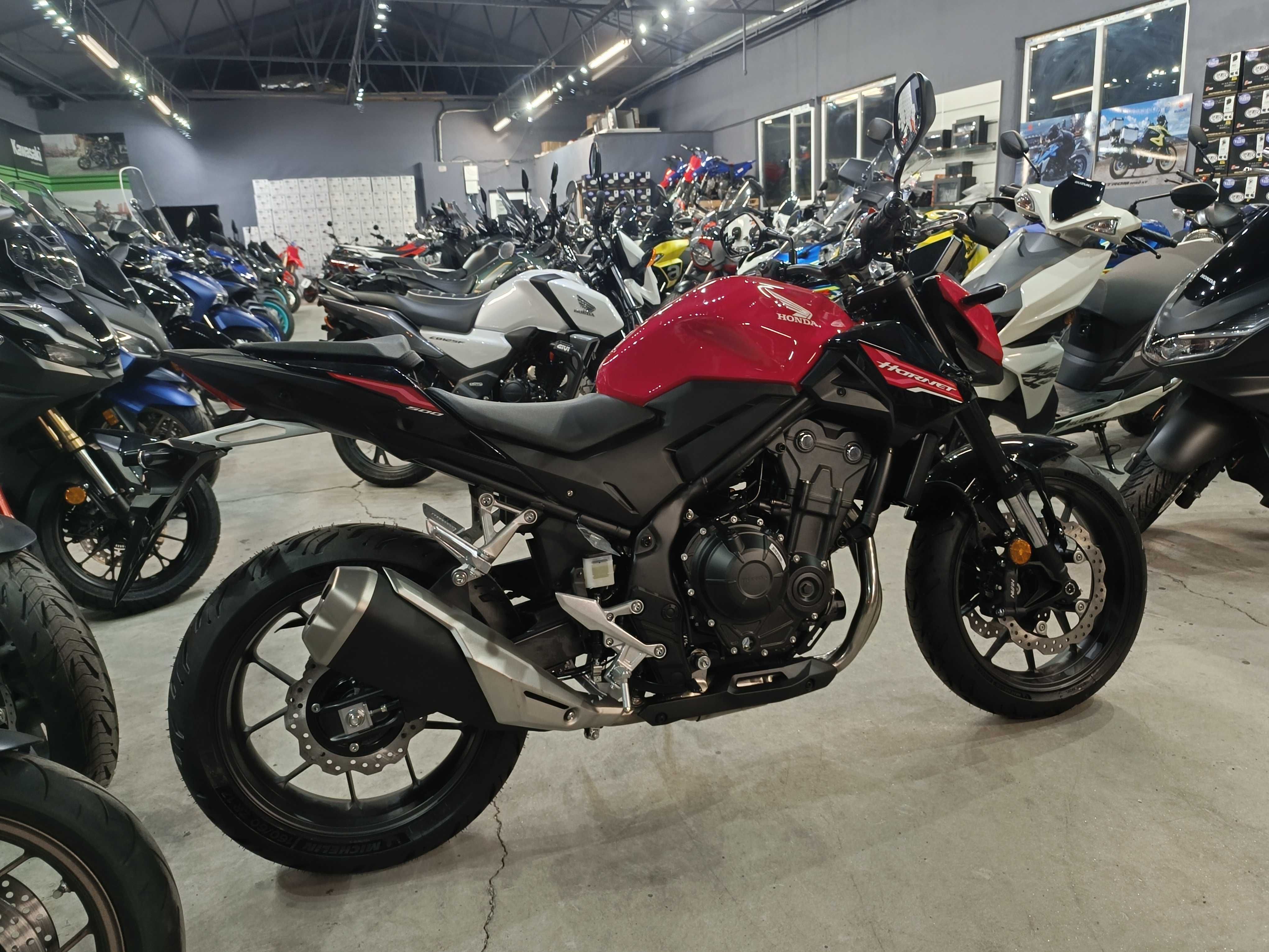 Honda Hornet 500 2024 nou 0km-livrare din stoc Honda Constanta