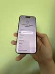 iPhone 15 Pro Blue Titanium iCloud