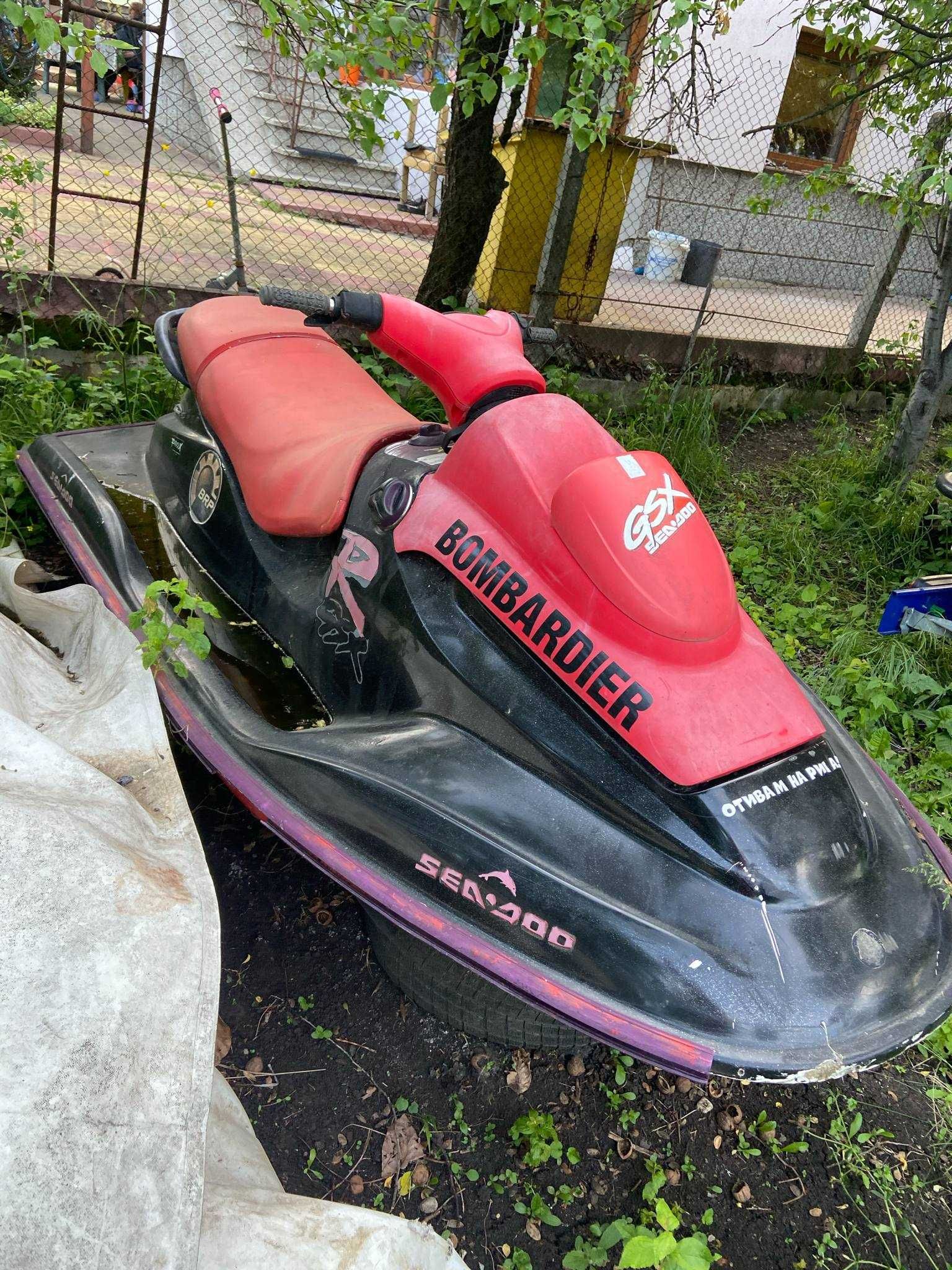 Джет Seadoo GSX 787