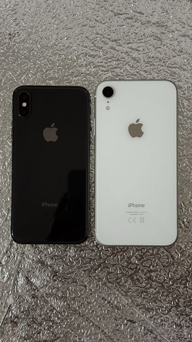 iPhone XR , iPhone X