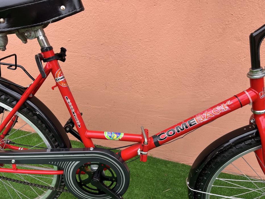 Сгъваем Велосипед COME Back 24цола  3 скор.Вътрешни