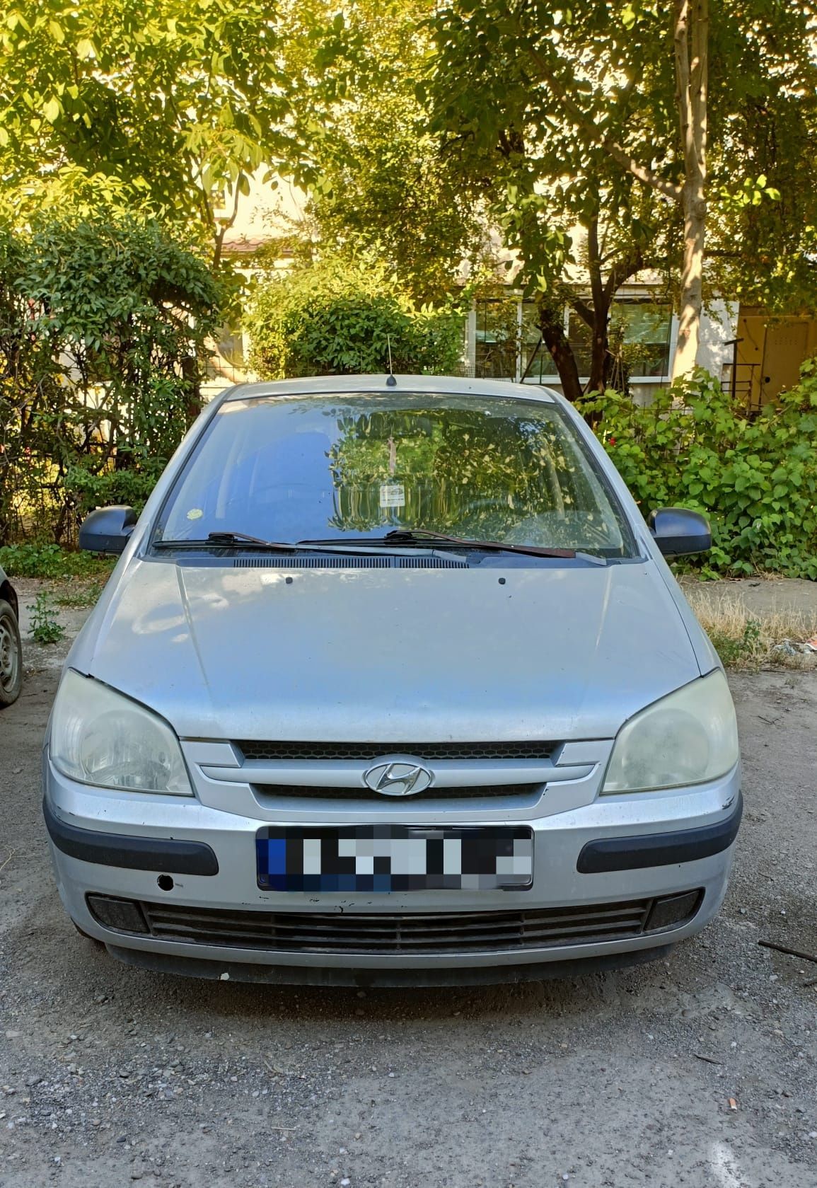 Hyundai getz 1.1