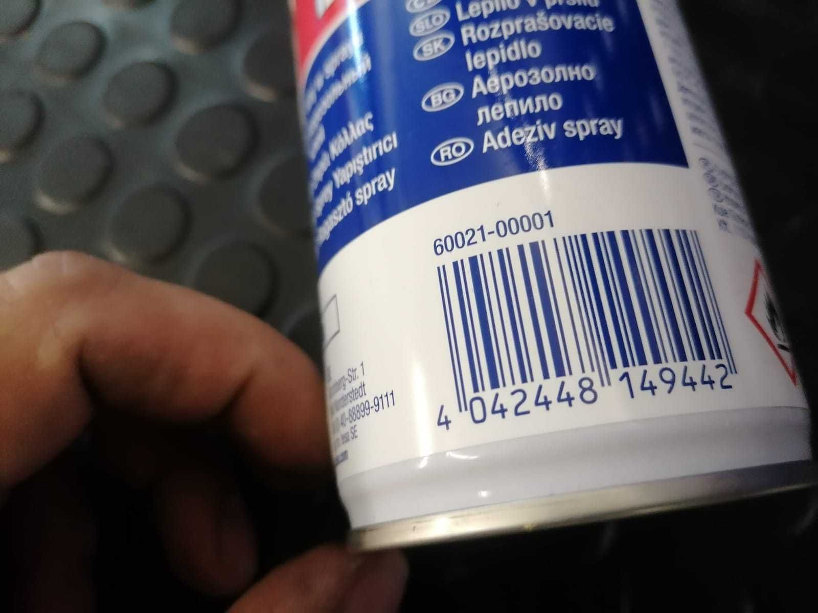 Tesa - Spray adeziv permanent 500ml [60021,60021-00001-00]/ N3