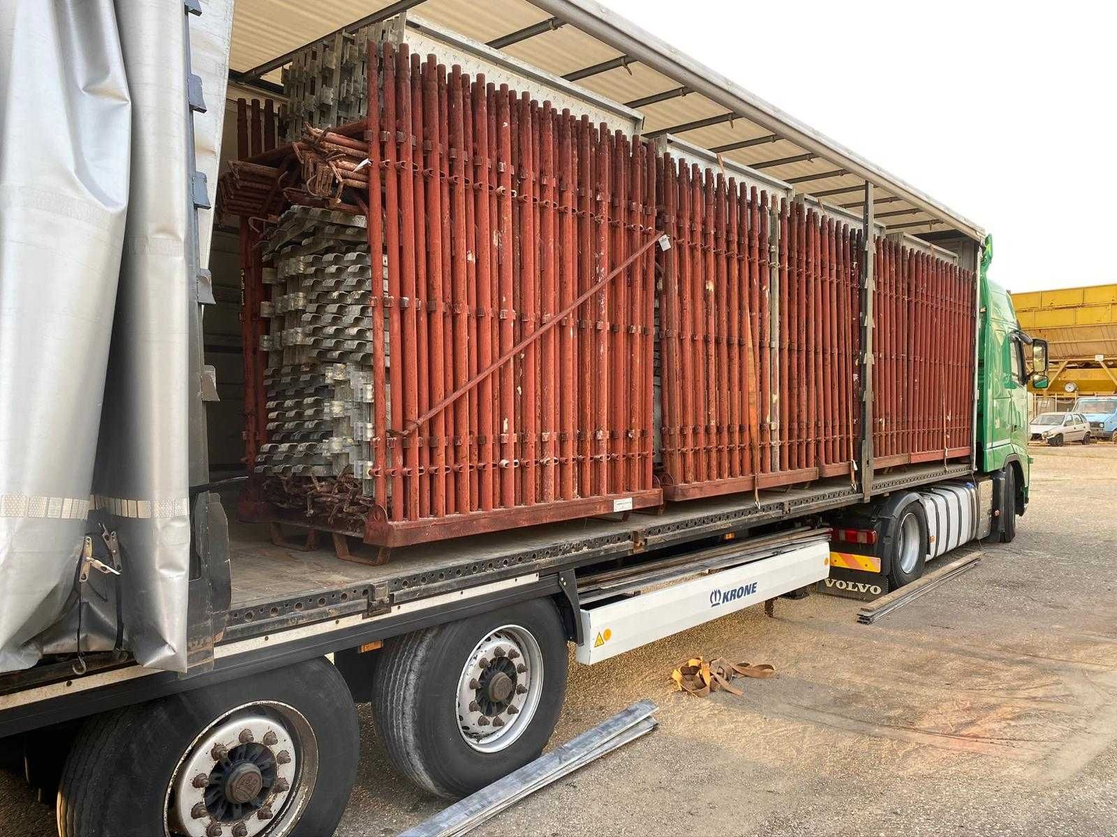 Schela metalica noua si schele second 460lei/tronson complet